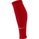 ナイキ メンズ 靴下 アンダーウェア Nike Squad Soccer Leg Sleeve University Red/White