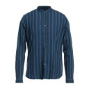 CALIBAN キャリバン シャツ トップス メンズ Shirts Midnight blue