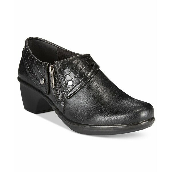 イージーストリート レディース オックスフォード シューズ Darcy Shooties Black Combo