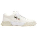 Maison Mihara Yasuhiro ミハラヤスヒロ メンズ スニーカー 【Maison Mihara Yasuhiro Parker OG Sole Canvas Low White】 サイズ US_6(24.0cm) White