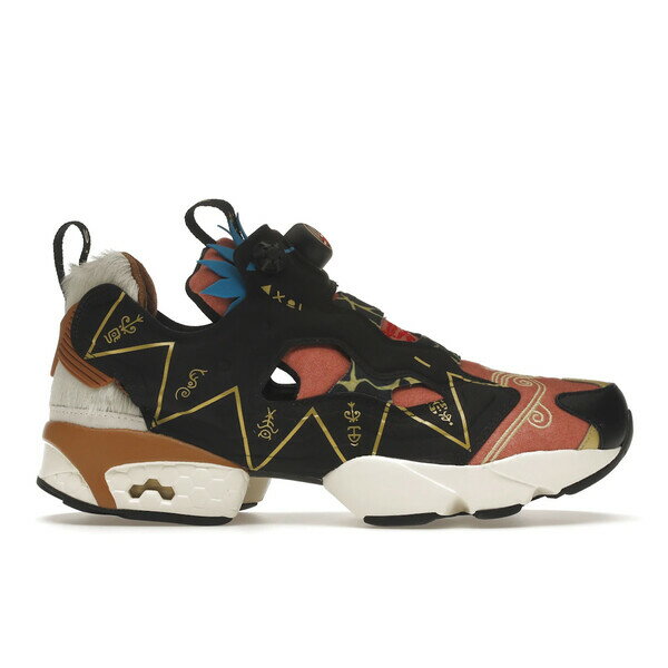 Reebok ꡼ܥå  ˡ Reebok Instapump Fury 94 Power Rangers Rita Repulsa  US_M_13 Black/Rustic Clay/Gold Metallic