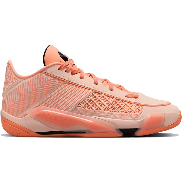 Jordan ジョーダン メンズ スニーカー 【Jordan 38 Low PF Mother's Day (Solid Sole)】 サイズ US_12(30.0cm) Crimson Tint/Orange Pulse/Black