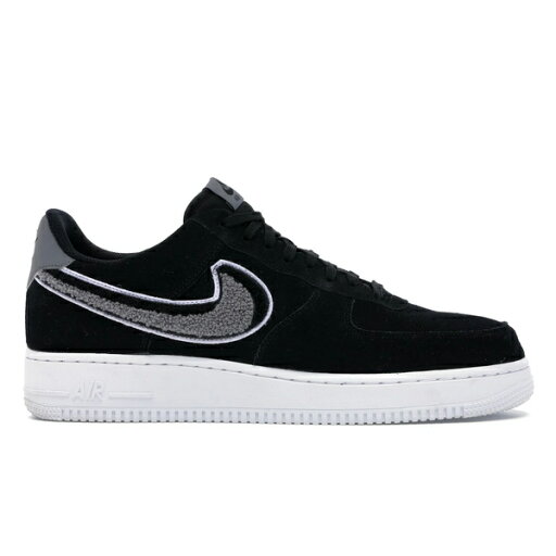 Nike ナイキ メンズ スニーカー 【Nike Air Force 1 Low 3D Chenille Swoosh Black Cool Grey】 サイズ US_10(28.0cm) Black/White-Cool Grey-White Nike ナイキ メンズ スニーカー 【Nike Air Force 1 Low 3D Chenille Swoosh Black Cool Grey】 サイズ US_10(28.0cm) Black/White-Cool Grey-White