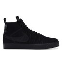 Nike ナイキ メンズ スニーカー 【Nike SB Zoom Blazer Mid Acclimate Pack Triple Black】 サイズ US_9.5(27.5cm) Black/Black-Black(4)