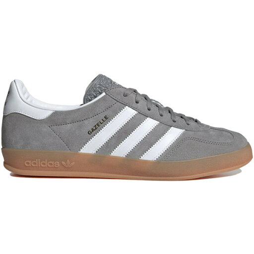 adidas アディダス メンズ スニーカー 【adidas Gazelle Indoor Low Grey Three Gum】 サイズ US_10(28.0cm) Grey Three/Cloud White/Gum adidas アディダス メンズ スニーカー 【adidas Gazelle Indoor Low Grey Three Gum】 サイズ US_10(28.0cm) Grey Three/Cloud White/Gum