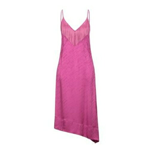 【送料無料】 ピンコ レディース ワンピース トップス Midi dresses Pink 【送料無料】 ピンコ レディース ワンピース トップス Midi dresses Pink