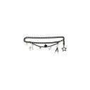 【送料無料】 エリザベスフランキ レディース ベルト アクセサリー Belts Black