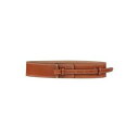 【送料無料】 イザベル マラン レディース ベルト アクセサリー Belts Brown
