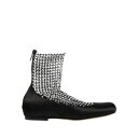【送料無料】 ルネ カオヴィラ レディース ブーツ シューズ Ankle boots Black
