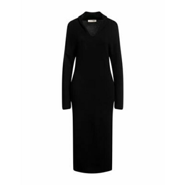 【送料無料】 ジェントリーポルトフィーノ レディース ワンピース トップス Midi dresses Black