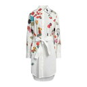 【送料無料】 マルニ レディース ワンピース トップス Mini dresses White
