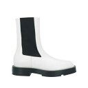 【送料無料】 ジバンシー レディース ブーツ シューズ Ankle boots White