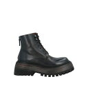 【送料無料】 マーシル レディース ブーツ シューズ Ankle boots Black