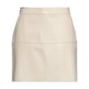【送料無料】 パロッシュ レディース スカート ボトムス Mini skirts Grey(4)