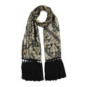 【送料無料】 エトロ レディース マフラー・ストール・スカーフ アクセサリー Scarves Brown