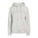 【送料無料】 ランバン レディース パーカー・スウェットシャツ アウター Sweatshirts Grey