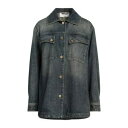 【送料無料】 アルベルタ フェレッティ レディース シャツ トップス Denim shirts Blue
