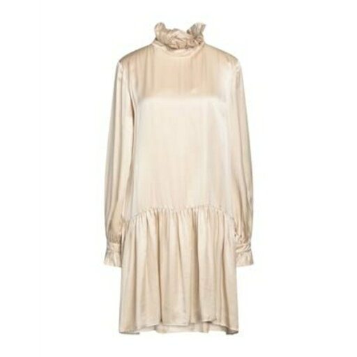 【送料無料】 ディストレット 12 レディース ワンピース トップス Mini dresses Beige 【送料無料】 ディストレット 12 レディース ワンピース トップス Mini dresses Beige