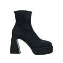 【送料無料】 ジャノット レディース ブーツ シューズ Ankle boots Blue