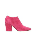 【送料無料】 セルジオロッシ レディース ブーツ シューズ Ankle boots Red