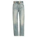 【送料無料】 バルマン レディース デニムパンツ ボトムス Jeans Blue