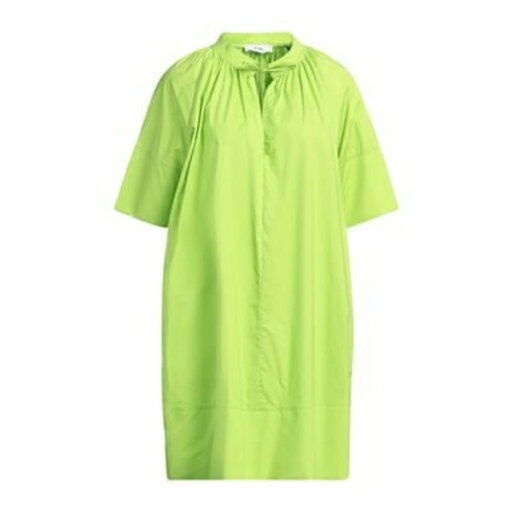 【送料無料】 ジジル レディース ワンピース トップス Mini dresses Green 【送料無料】 ジジル レディース ワンピース トップス Mini dresses Green