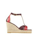 【送料無料】 ツインセット レディース サンダル シューズ Espadrilles Purple