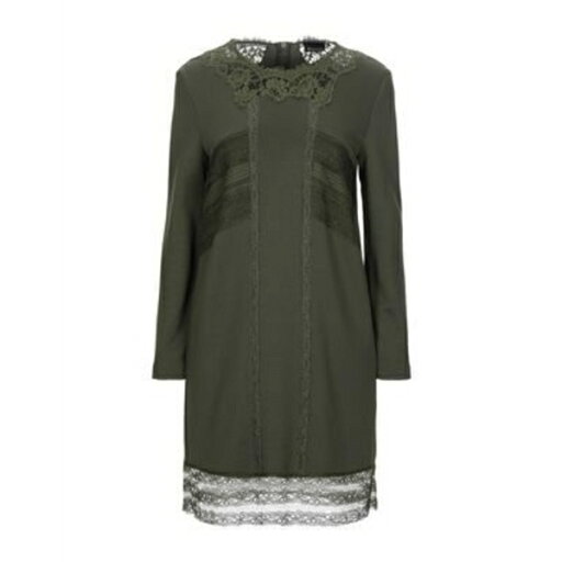 【送料無料】 エルマンノ シェルヴィーノ レディース ワンピース トップス Mini dresses Green 【送料無料】 エルマンノ シェルヴィーノ レディース ワンピース トップス Mini dresses Green