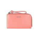 【送料無料】 ジル・サンダー レディース 財布 アクセサリー Coin purses Pink(4)