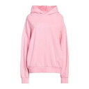 【送料無料】 リプレイ レディース パーカー・スウェットシャツ アウター Sweatshirts Pink