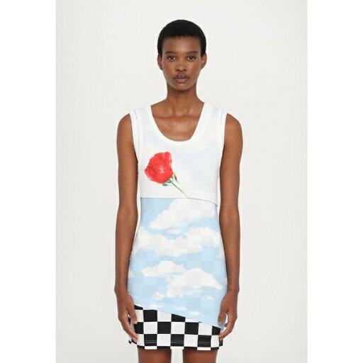 モスキーノ レディース ワンピース トップス ARCHIVE CLOUDS AND ROSES - Day dress - multi-coloured モスキーノ レディース ワンピース トップス ARCHIVE CLOUDS AND ROSES - Day dress - multi-coloured