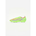 アディダス メンズ バスケットボール スポーツ PREDATOR LEAGUE - Moulded stud football boots - neon lemon/blue/pink