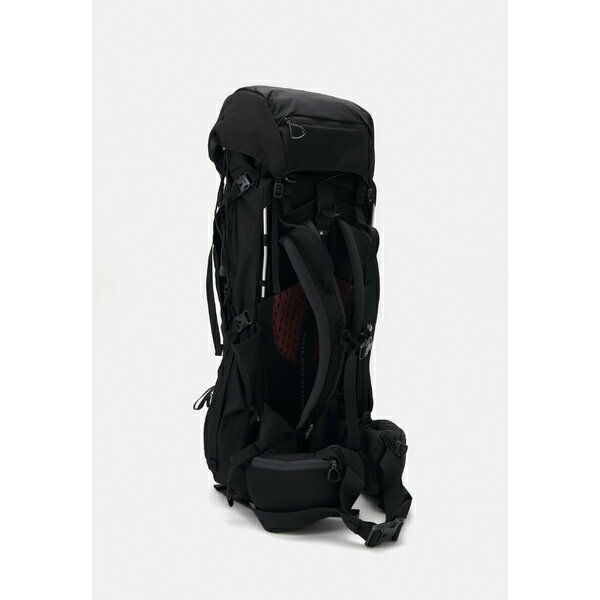 ノースフェイス メンズ サンダル シューズ TERRA 65 UNISEX - Hiking rucksack - black/asphalt grey