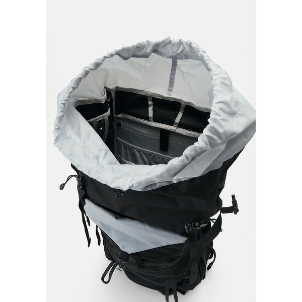 ノースフェイス メンズ サンダル シューズ TERRA 65 UNISEX - Hiking rucksack - black/asphalt grey