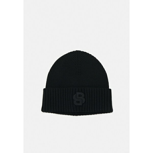 ボス レディース 帽子 アクセサリー EDO UNISEX - Beanie - black