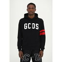 ジーシーディーエス メンズ パーカー・スウェットシャツ アウター LOGO REGULAR - Hoodie - black/red/white(4)