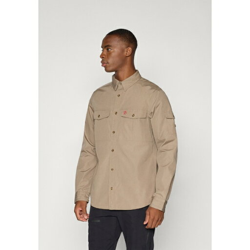 フェールラーベン メンズ サンダル シューズ SINGI TREKKING SHIRT - Shirt - brown フェールラーベン メンズ サンダル シューズ SINGI TREKKING SHIRT - Shirt - brown