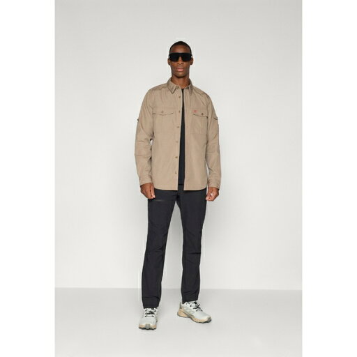 フェールラーベン メンズ サンダル シューズ SINGI TREKKING SHIRT - Shirt - brown