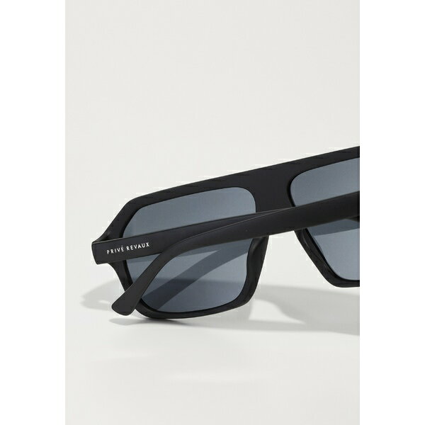 プリヴェ ルヴォー メンズ サングラス・アイウェア アクセサリー CLEVELANDER - Sunglasses - matte black 3