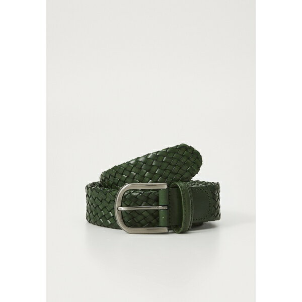   ٥ ꡼ Braided belt - green