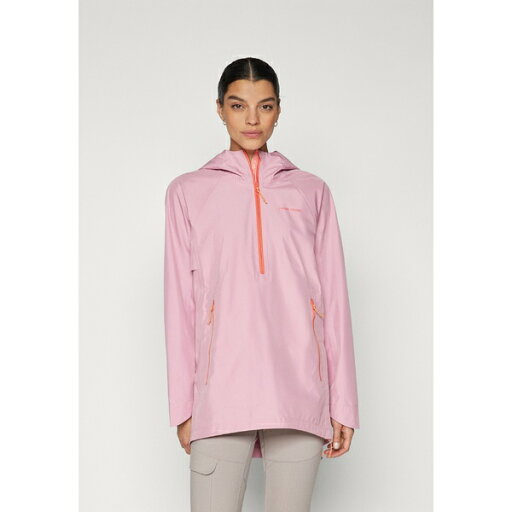 カリトラ レディース ジャケット&ブルゾン アウター SANNE ANORAK - Soft shell jacket - dusty pink カリトラ レディース ジャケット&ブルゾン アウター SANNE ANORAK - Soft shell jacket - dusty pink
