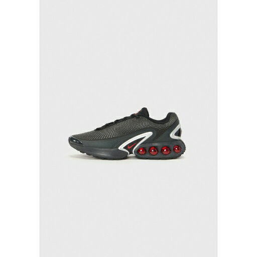 ナイキ メンズ スニーカー シューズ AIR MAX UNISEX - Trainers - black/univ red/metallic silver/smoke grey ナイキ メンズ スニーカー シューズ AIR MAX UNISEX - Trainers - black/univ red/metallic silver/smoke grey