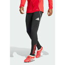 アディダス メンズ サンダル シューズ Tracksuit bottoms - black team power red