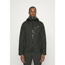 パタゴニア メンズ バスケットボール スポーツ GRANITE CREST - Hardshell jacket - black