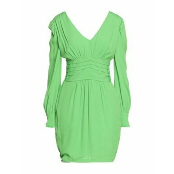 ̵   ǥ ԡ ȥåץ Mini dresses Green