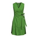 【送料無料】 ペニーブラック レディース ワンピース トップス Mini dresses Green