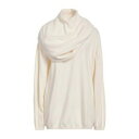【送料無料】 ソフィードール レディース ニット&セーター アウター Turtlenecks White