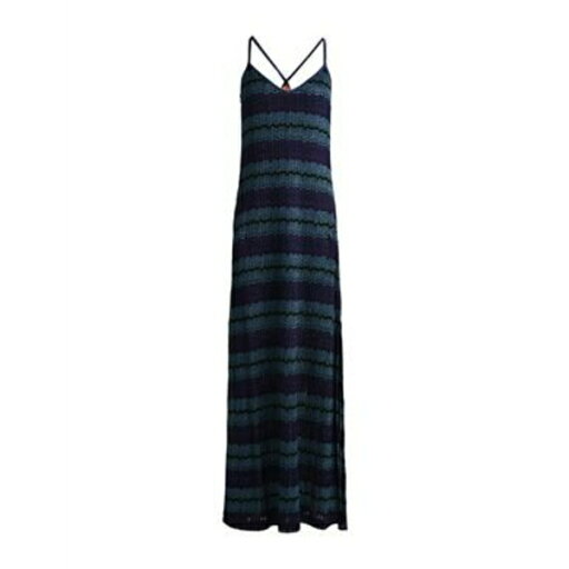 【送料無料】 ミッソーニ レディース ワンピース トップス Maxi dresses Purple 【送料無料】 ミッソーニ レディース ワンピース トップス Maxi dresses Purple