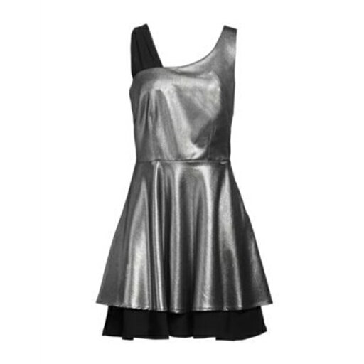【送料無料】 ヘフティ レディース ワンピース トップス Mini dresses Grey 【送料無料】 ヘフティ レディース ワンピース トップス Mini dresses Grey