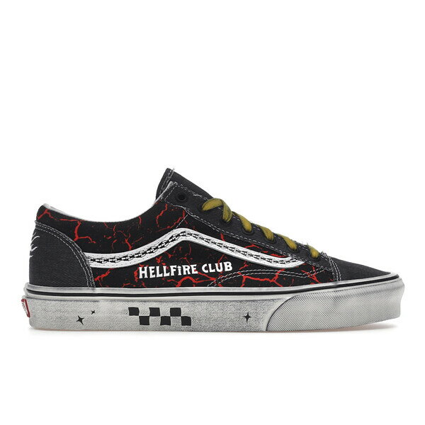 楽天astyVans バンズ メンズ スニーカー 【Vans Style 36 Stranger Things】 サイズ US_5（23.0cm） Black/Red/Yellow